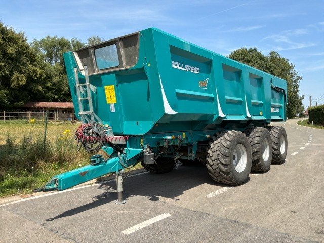 2023 Rolland 7840 Benne basculante, Autos, Camions, Achat, Entreprise, Autres carburants, Autres couleurs