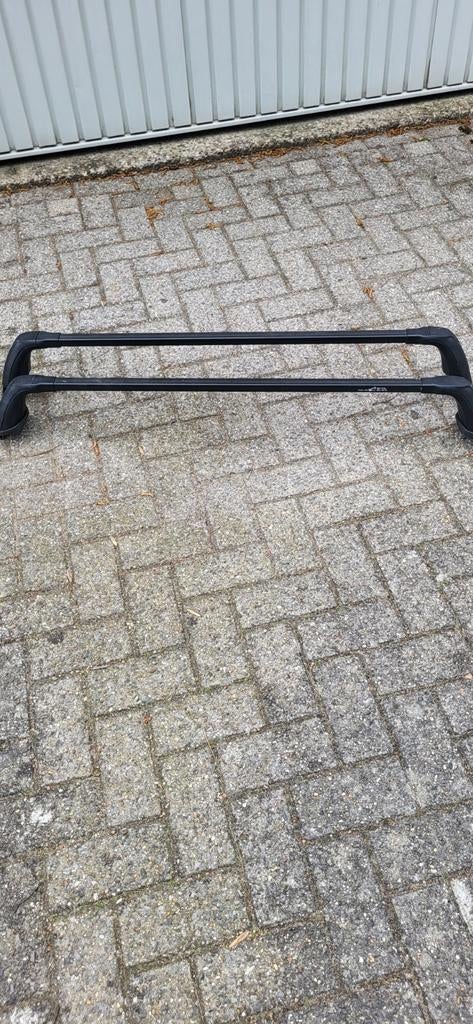 Originele dakdragers van nissan, Ophalen