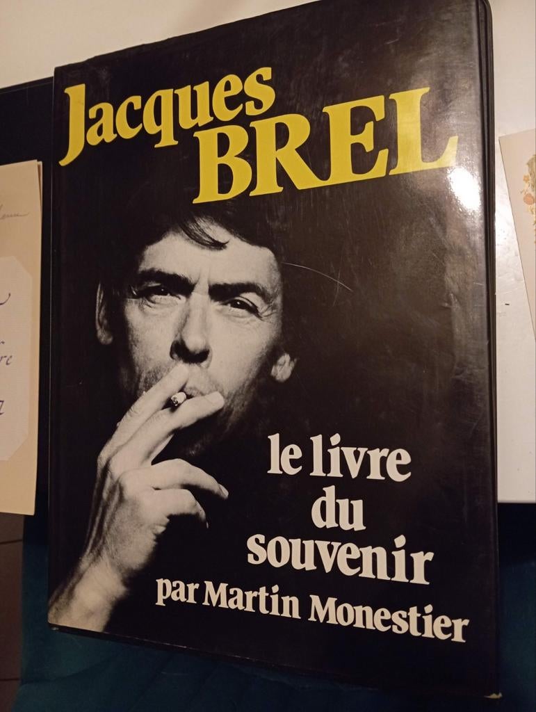 Livre de Jacques Brel biographie