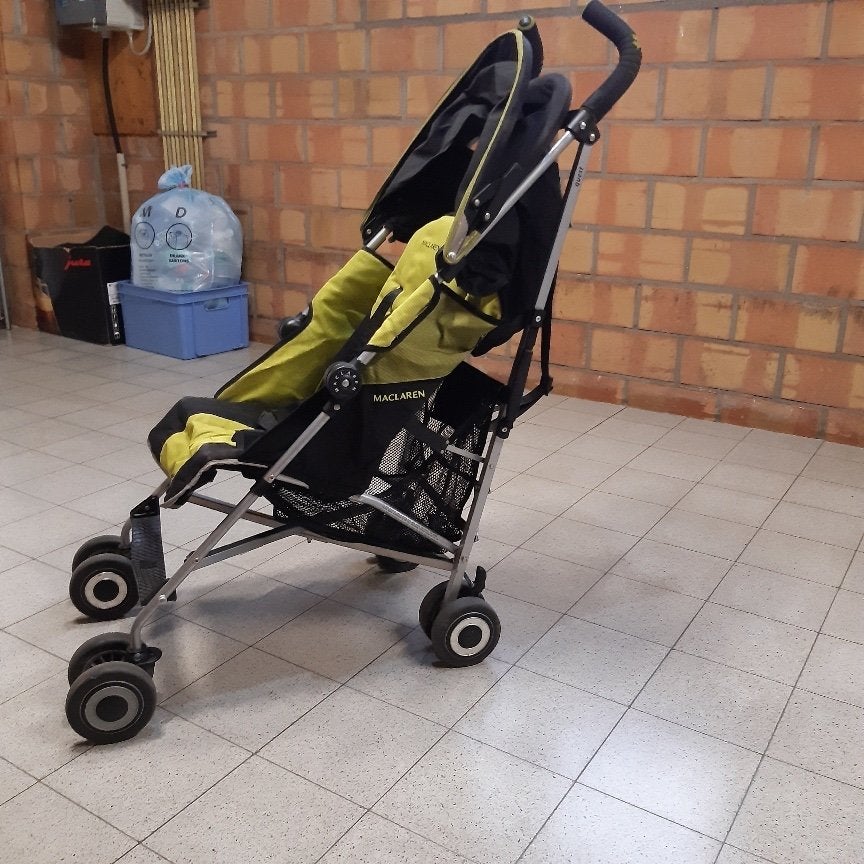 Buggy Mc Laren, Ophalen, Gebruikt, Overige merken, Regenhoes