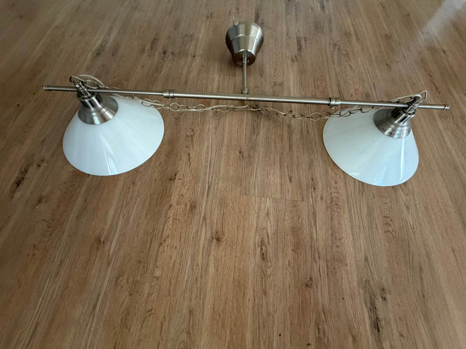 Luminaire de salon, Enlèvement