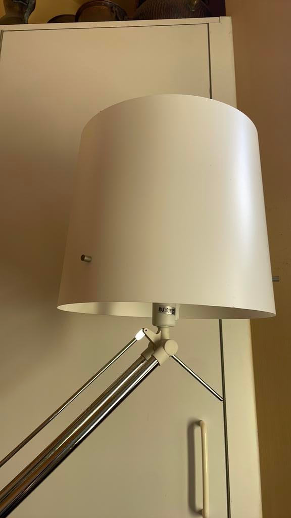 Lampe de lecture sur pied, Enlèvement, Comme neuf, Blanc, Modern