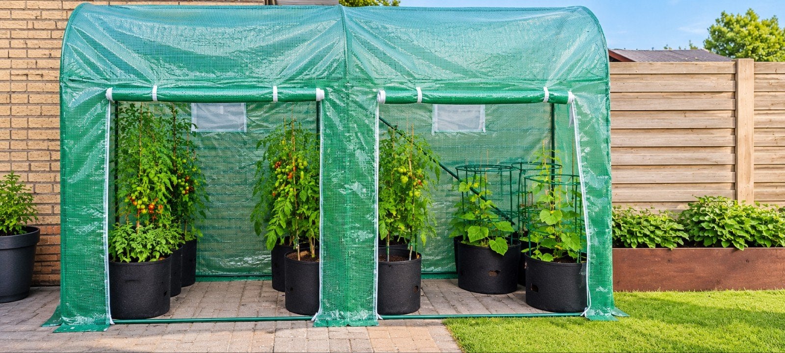 serre, Tuin en Terras, Ophalen