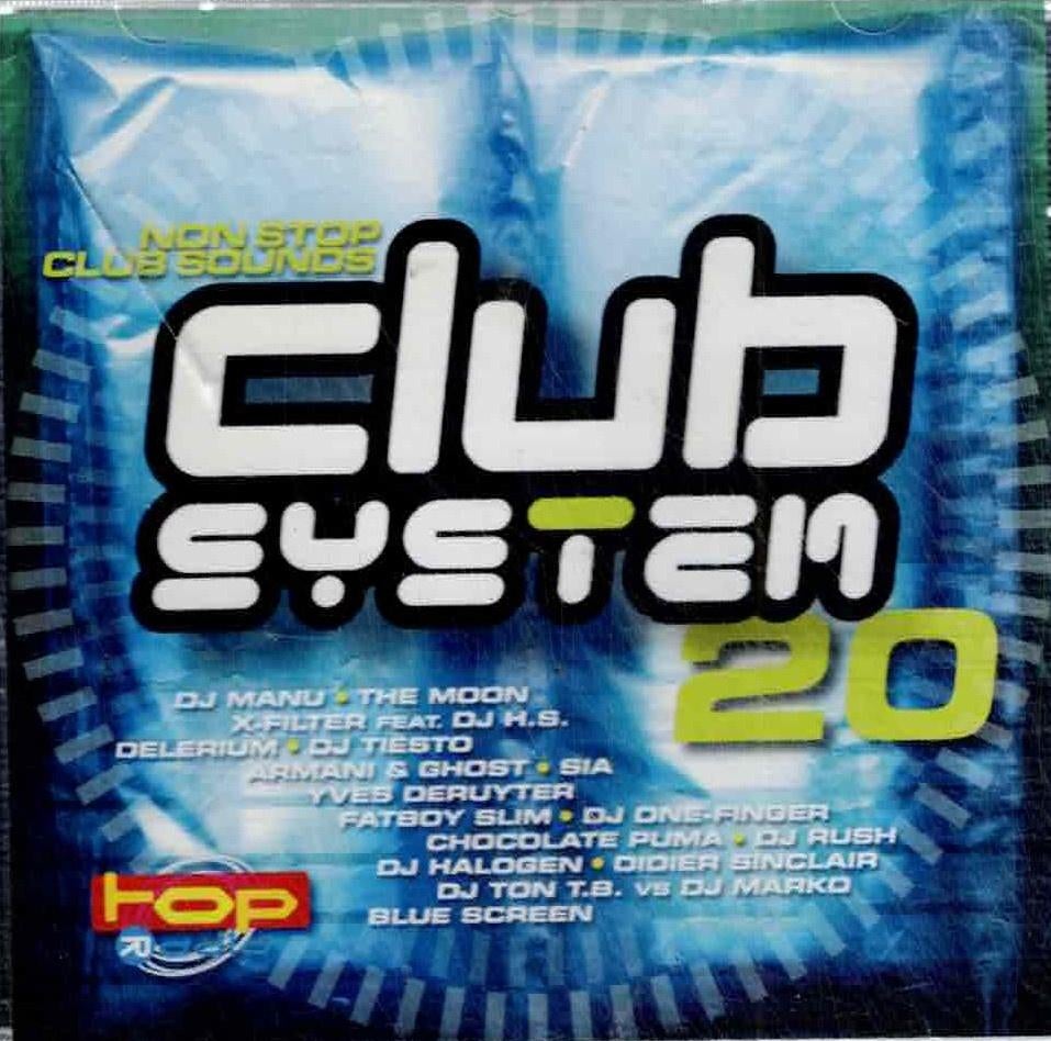 cd  /  Club System 20, Enlèvement ou Envoi