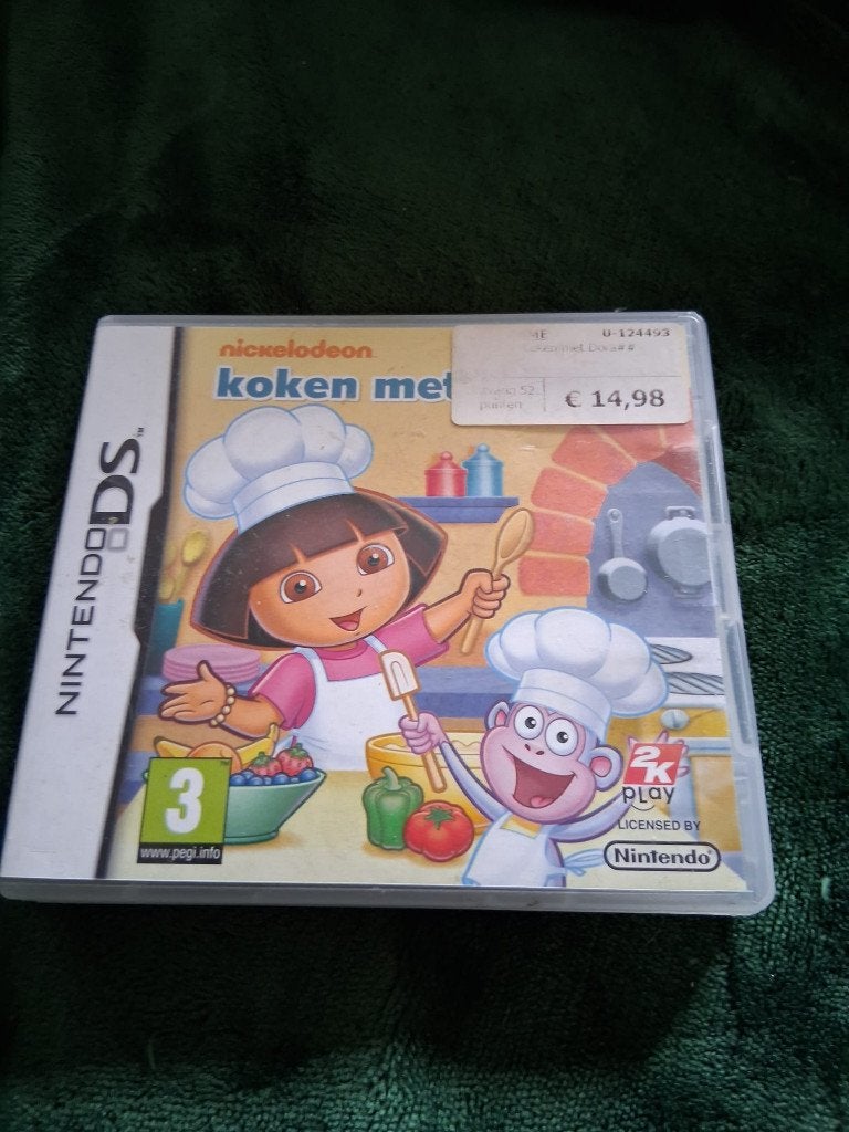 Koken met Dora, Games en Spelcomputers, Games | Nintendo DS, Puzzel en Educatief, 1 speler, Take 2 Interactive Benelux B.V., Ophalen of Verzenden
