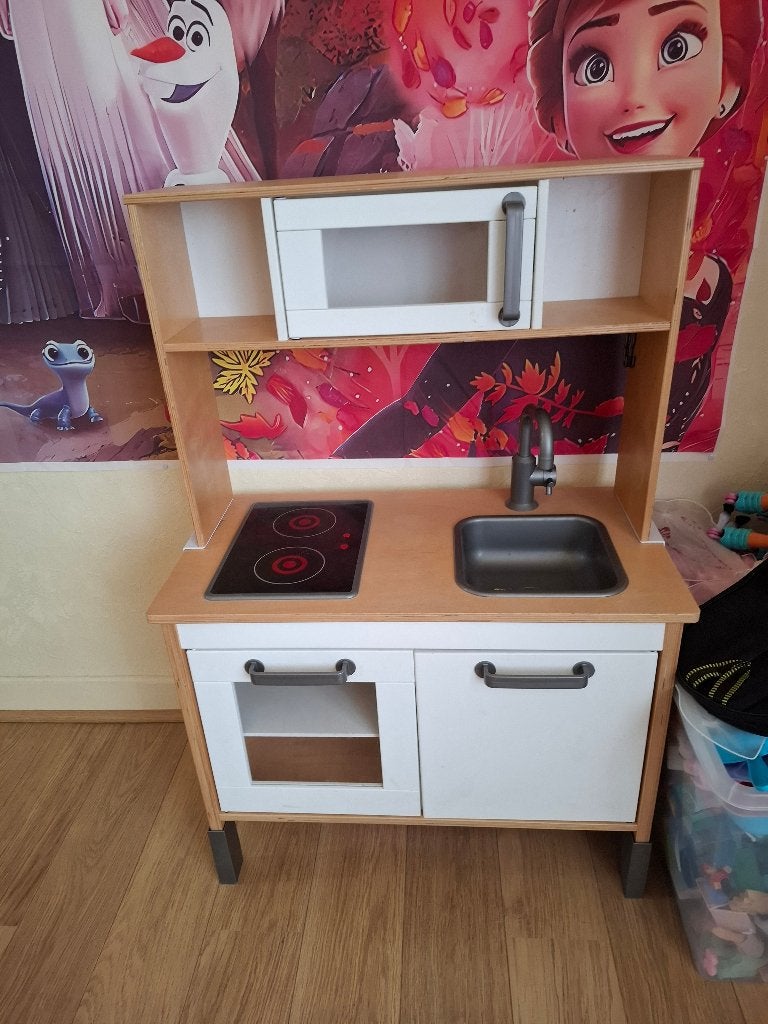 Speelgoed keukentje, Kinderen en Baby's, Ophalen, Gebruikt, Hout, Speelkeuken