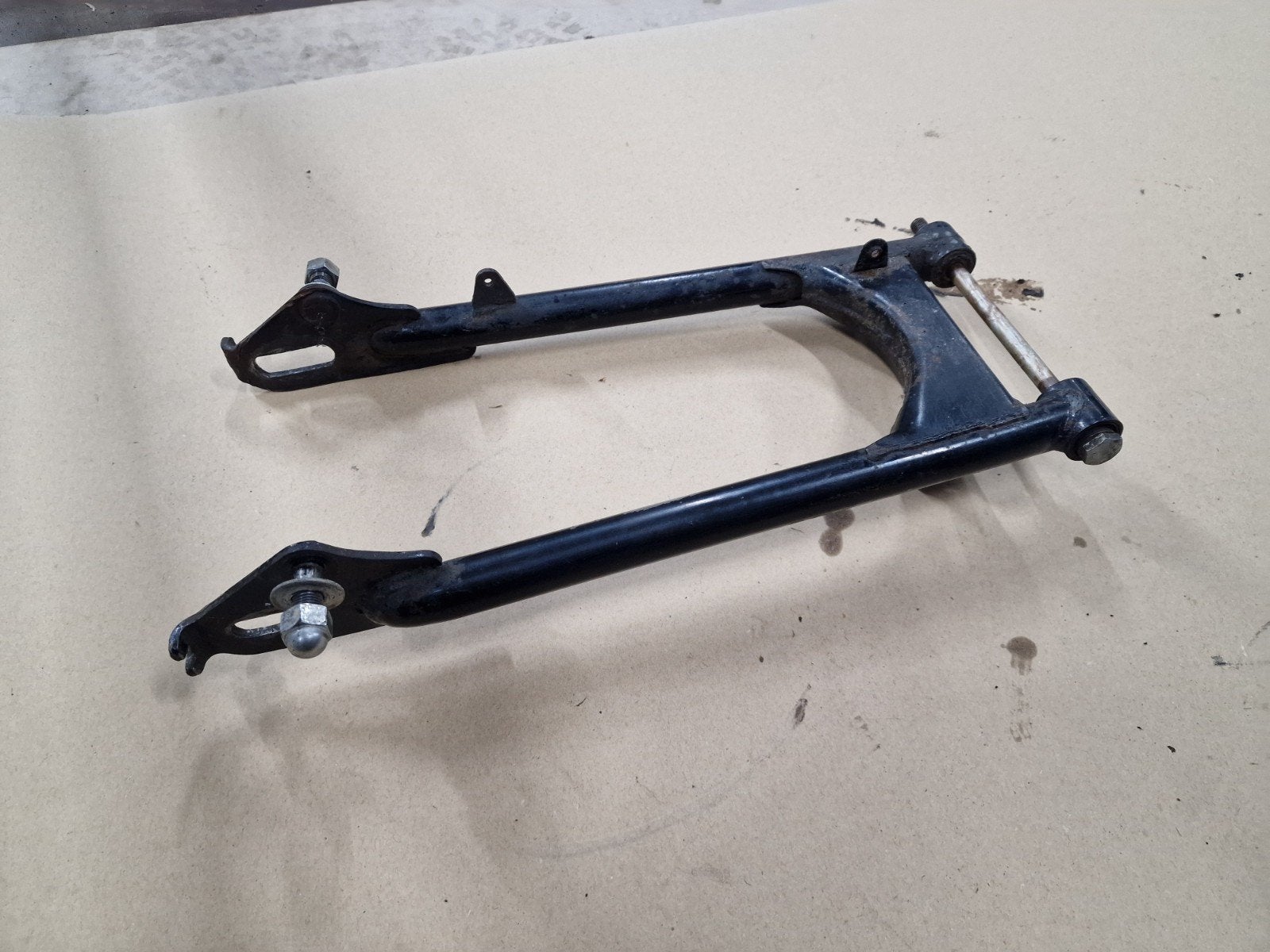 Yamaha MR50 achterbrug in zeer mooie staat. Met steekas., Ophalen