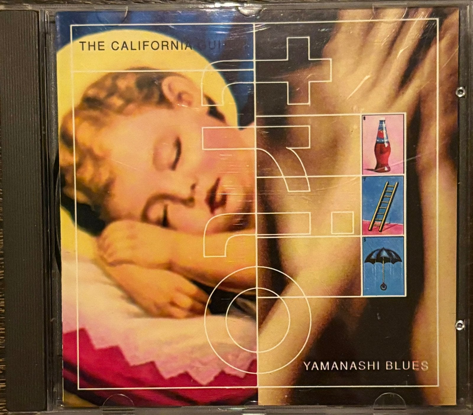 CALIFORNIA GUITAR TRIO - Yamanashi Blues, CD & DVD, CD | Rock, Enlèvement ou Envoi, Comme neuf, Rock classique
