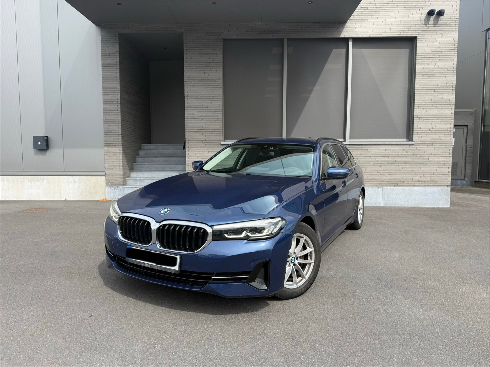 BMW 520d Touring Mild Hybrid | 2022 | 170.400 km | 190 pk, Auto's, BMW, Automaat, 1995 cc, Euro 6, Bedrijf