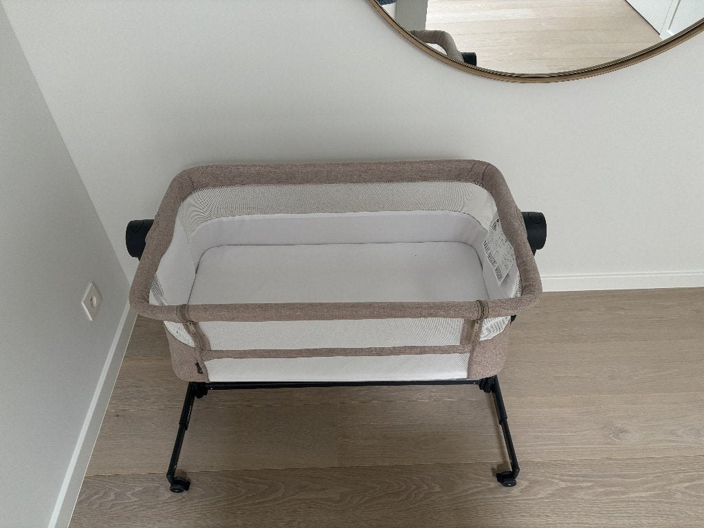 Co sleeper/wieg in perfect staat, Kinderen en Baby's, Ophalen, Zo goed als nieuw, Minder dan 140 cm, Matras