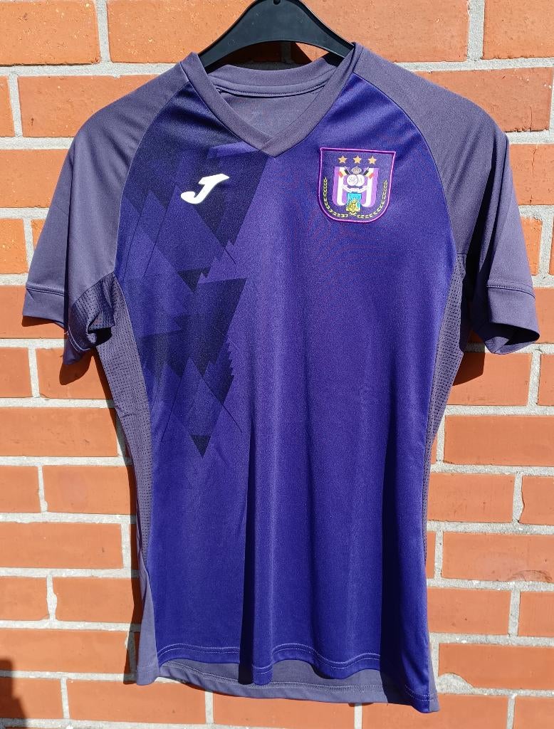 Shirt RSC Anderlecht 2020-2021, Maat S, Ophalen of Verzenden, Zo goed als nieuw, Shirt