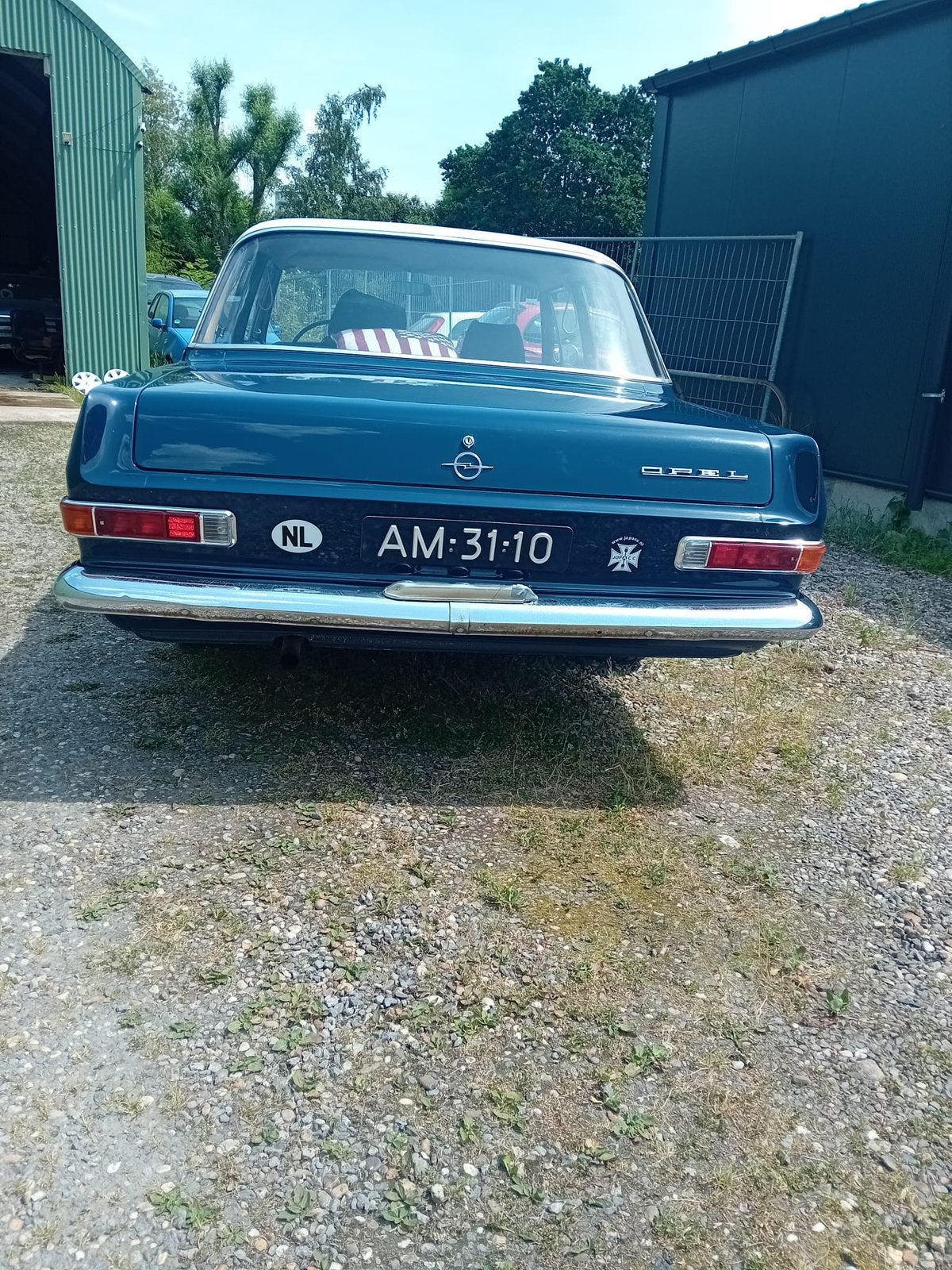 Mooie opel Olympia rekord, Auto's, Particulier, Te koop, Opel