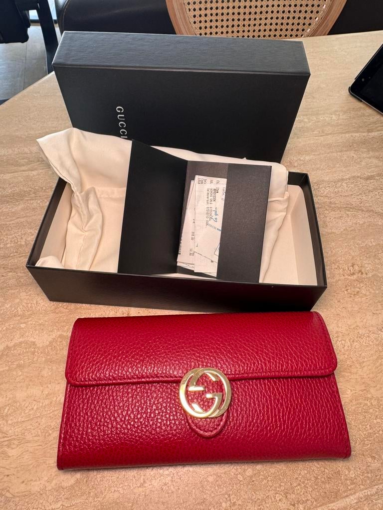 Porte-monnaie Gucci, Autres marques, Enlèvement ou Envoi, Cuir, Neuf