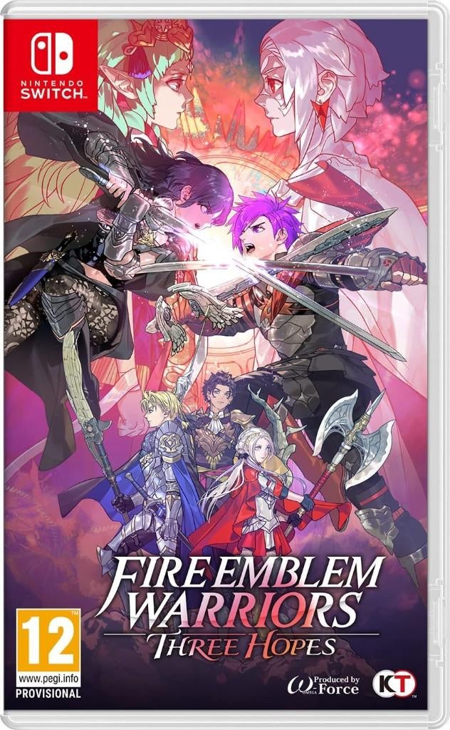 fire emblem three hopes jeu nintendo switch, Games en Spelcomputers, Ophalen of Verzenden, Zo goed als nieuw