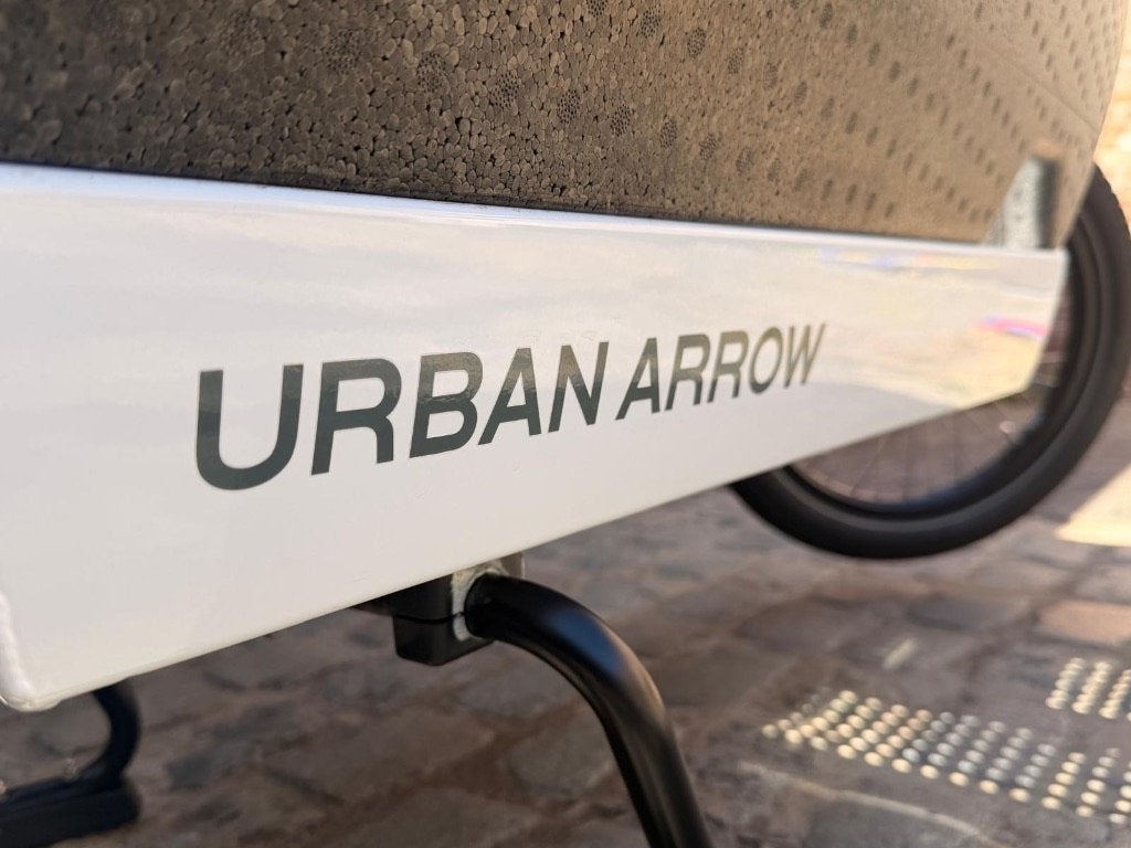 ::KOOPJE:: Urban Arrow Family bakfiets (direct verkrijgbaar), Urban arrow, Urban arrow, Ophalen of Verzenden, Batavus