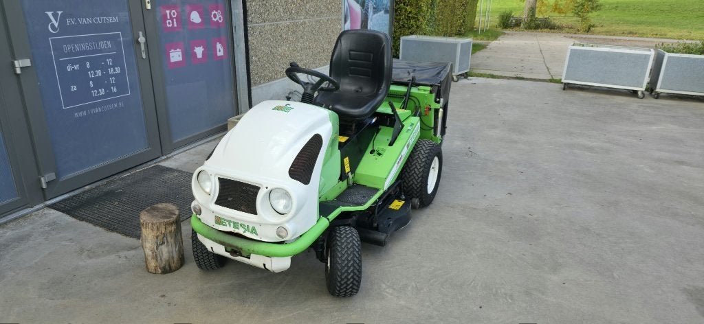 Zitmaaier Etesia hydro 100, Tuin en Terras, Gebruikt, Elektrische starter, 90 tot 120 cm, Ophalen
