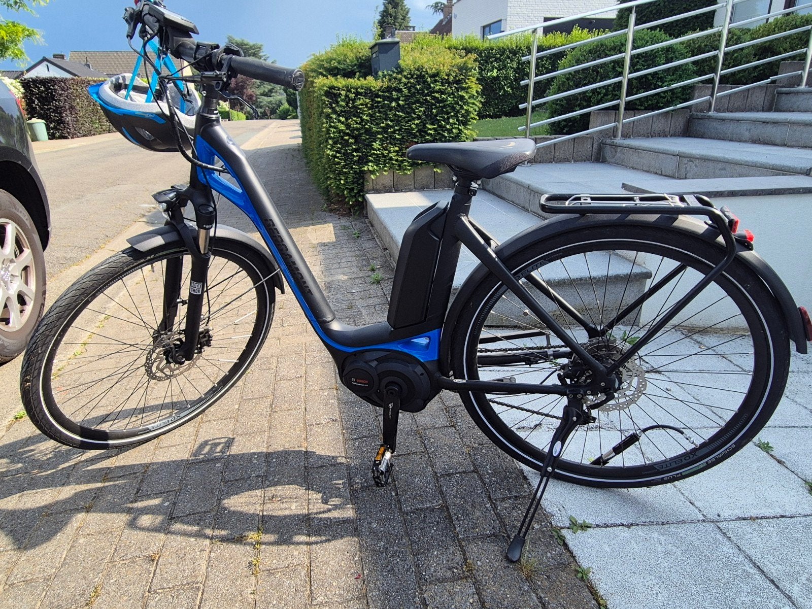 elektrische fiets, Ophalen, Zo goed als nieuw