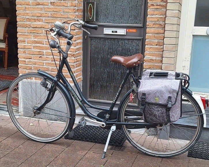 ◼️Stevige DAMENS fiets Merk Gazelle, Ophalen, Gebruikt, Gazelle