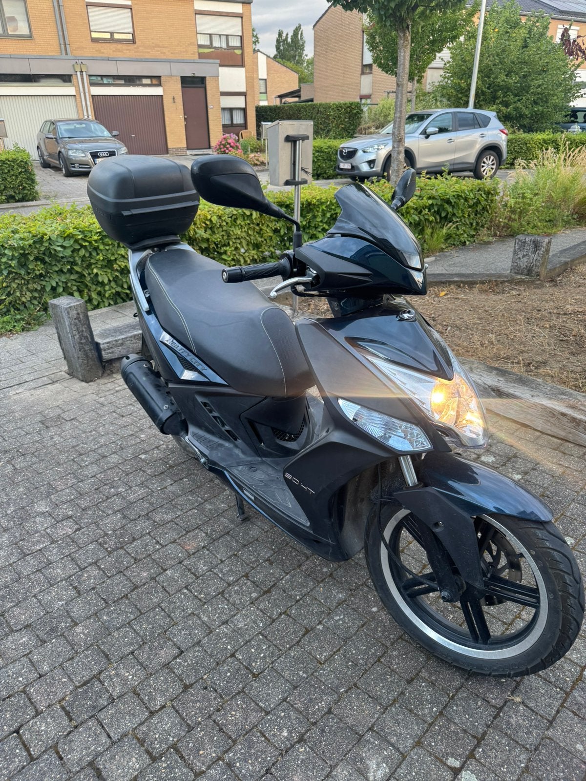 Kymco agility B klasse, Fietsen en Brommers, Ophalen of Verzenden, Agility, 50 cc, Klasse B (45 km/u)