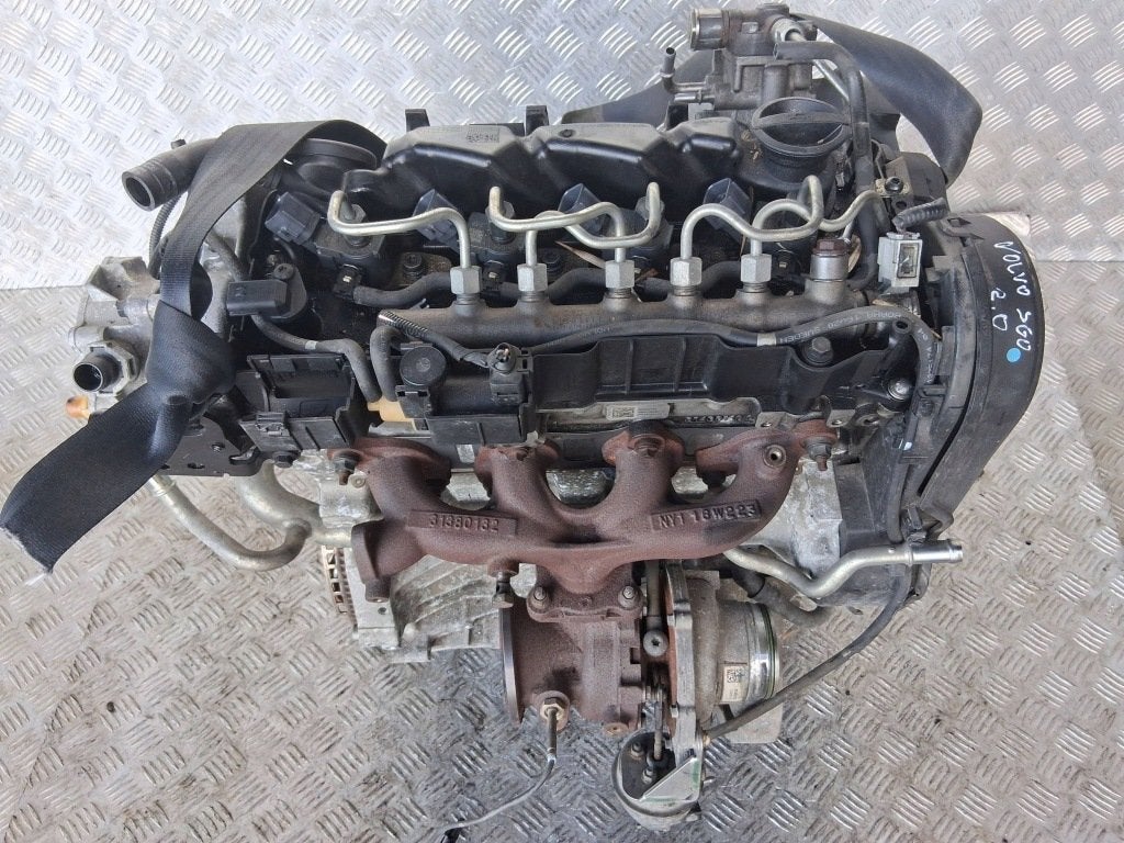 Moteur D4204T20 Complet V70 VOLVO V60 S60, Verzenden, Gebruikt, Overige automerken