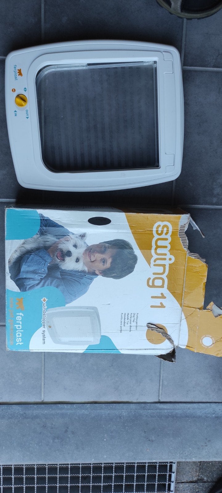 Chatière universelle Ferplast Swing 11 pour chiens et chats., Ferplast, Enlèvement ou Envoi