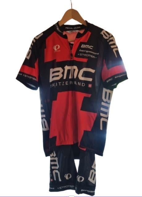 Ensemble cyclisme BMC été+hiver Pearl Izumi/Assos Taille XL, Enlèvement, Comme neuf, XL, Vêtements d'extérieur