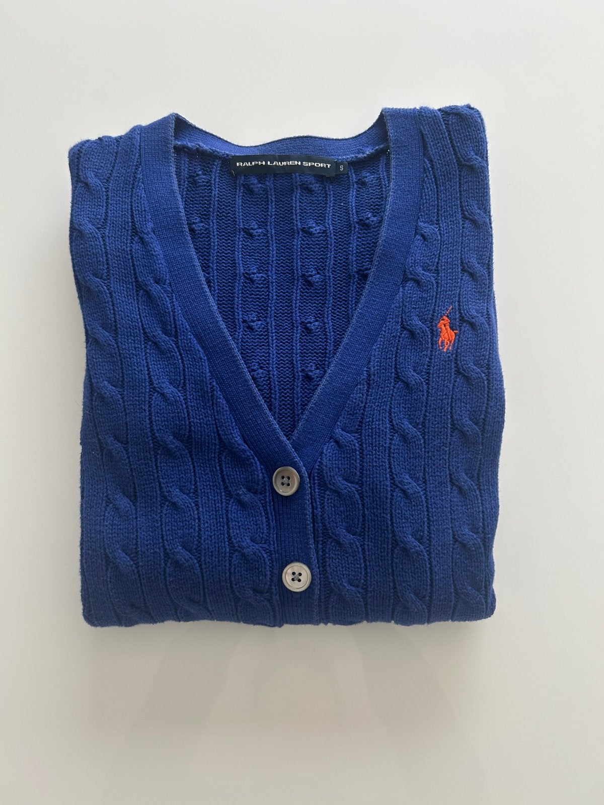 Polo Sport Ralph Lauren Gilet, Enlèvement ou Envoi, Comme neuf, Taille 46 (S) ou plus petite, Bleu