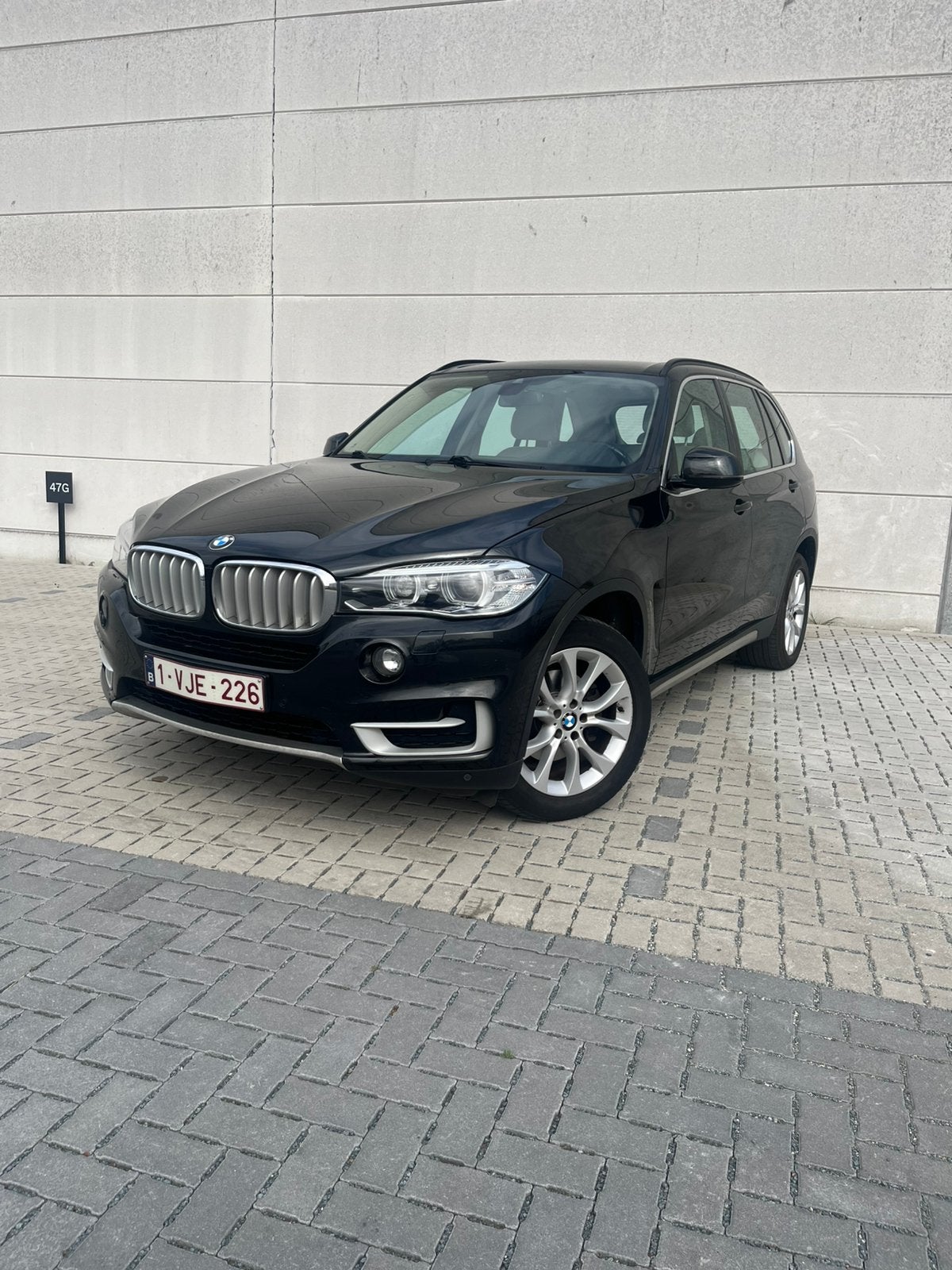 BMW X5 2.5D Sdrive weinig belasting, Auto's, BMW, Automaat, Achterwielaandrijving, 4 cilinders, Zwart