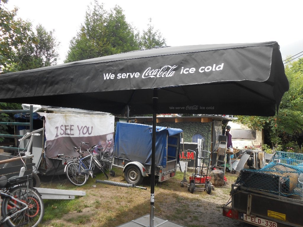 PARAPLU, Ophalen, Zo goed als nieuw, Waterdicht, Stokparasol
