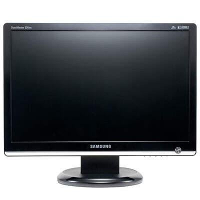 Monitor Samsung SyncMaster 226BW - 22", Informatique & Logiciels, Moniteurs, 1 à 2 ms, Autres résolutions, 22,0, 60 Hz ou moins