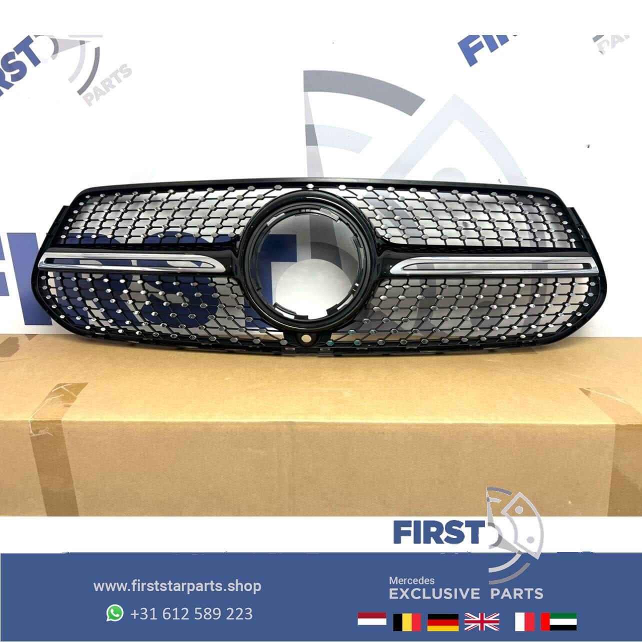 W167 V167 C167 GLE AMG DIAMOND GRIL 2019-2024 DIAMANT VOORBU, Utilisé, -, -, Enlèvement ou Envoi