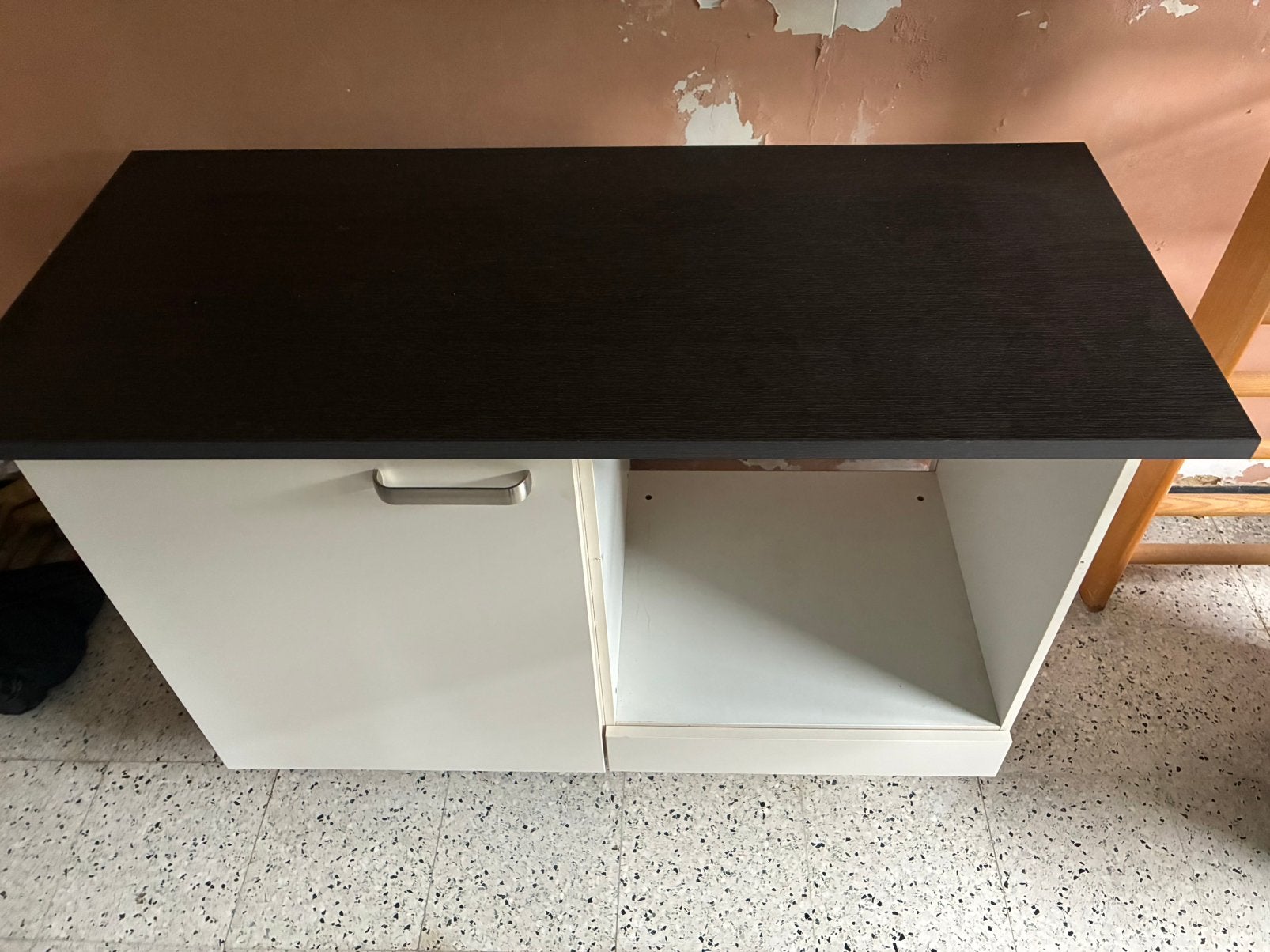 Meuble 60x120 pour four, Maison & Meubles, Moins de 100 cm, 100 à 150 cm, Enlèvement, Utilisé