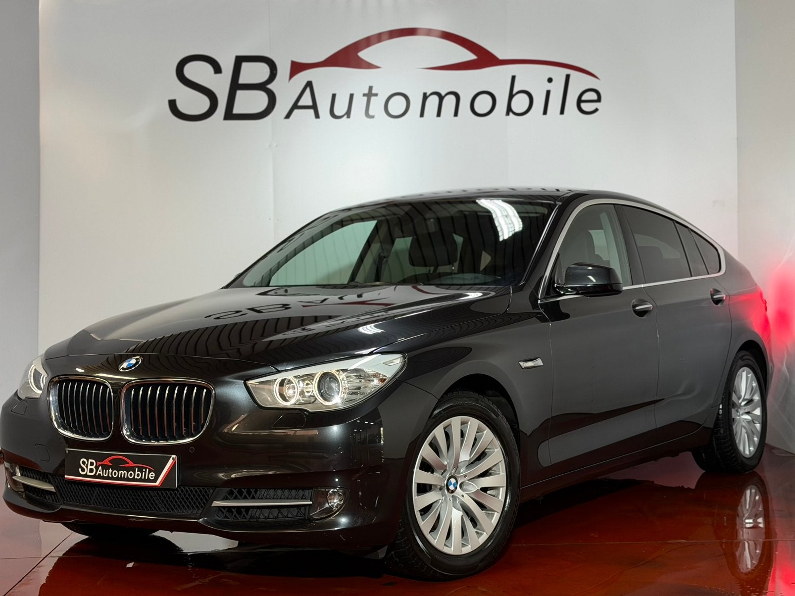 BMW 520 Gran Turismo 520 dA Start/Stop//GPS//GARANTIE//, Autos, Achat, 135 kW, Entreprise, Noir
