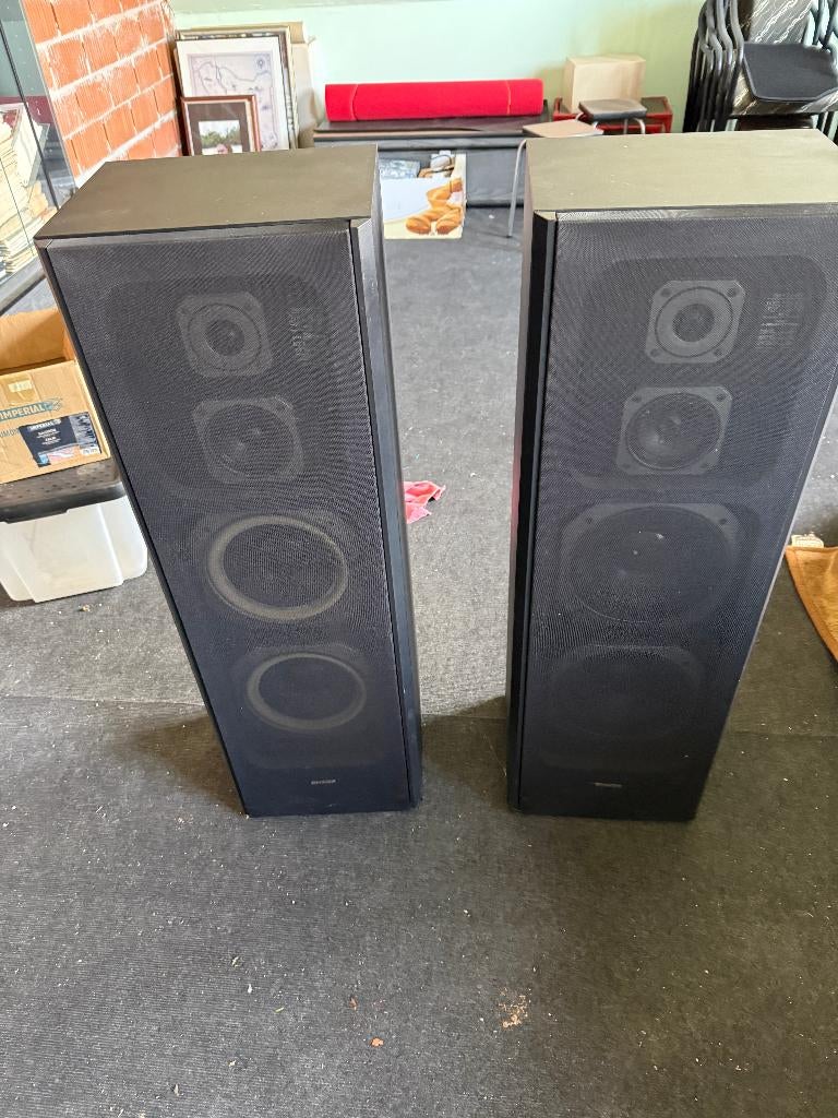 Luidsprekers, Audio, Tv en Foto, Luidsprekerboxen, Ophalen, Gebruikt, 120 watt of meer, Overige merken