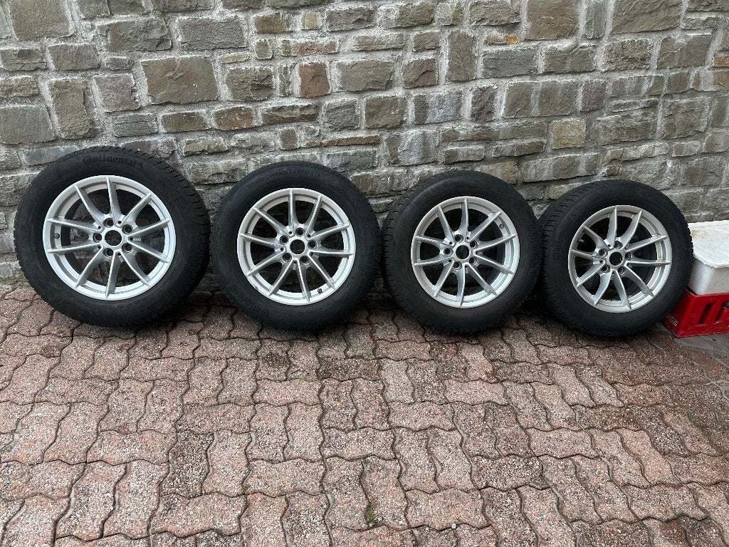 4 jantes d’origine BMW série 3 G20 G21 + pneus hiver, Ophalen, Winterbanden, Band(en)