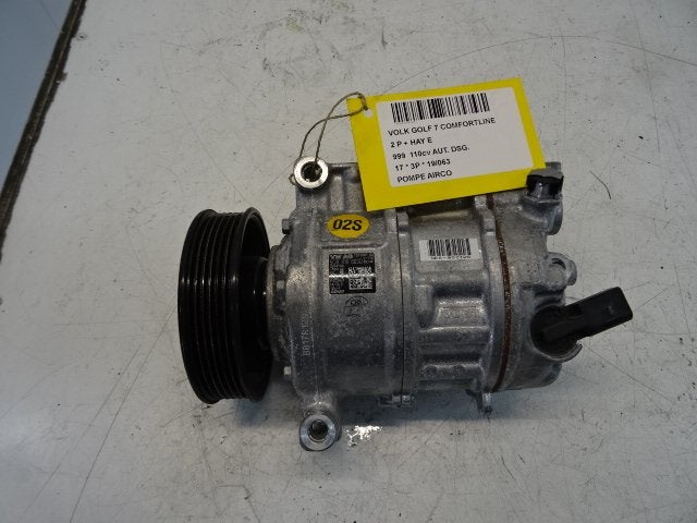 COMPRESSEUR CLIMATISATION Golf VII (AUA) (5Q0816803D), Utilisé, Volkswagen