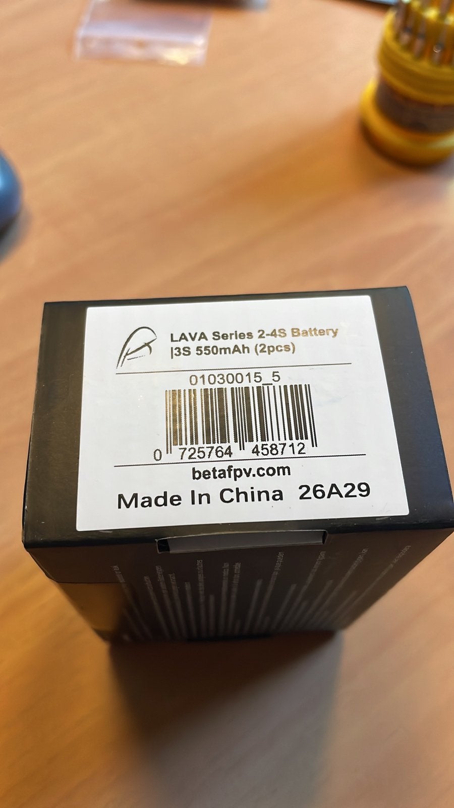 Beta Fpv LiHV batterijen, Hobby en Vrije tijd, Modelbouw | Radiografisch | Helikopters en Quadcopters, Ophalen, Nieuw, Elektro