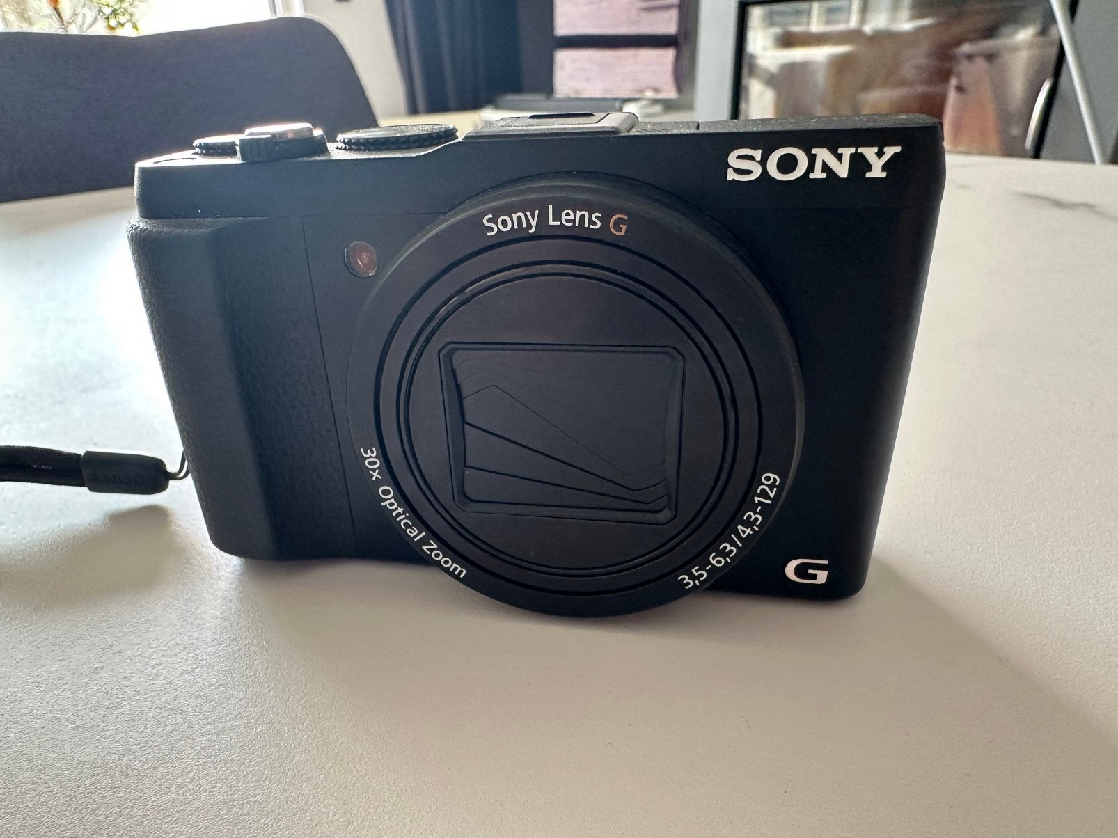 Sony Cybershot DSC-HX60, Audio, Tv en Foto, Fotocamera's Digitaal, Ophalen of Verzenden, Zo goed als nieuw, Compactcamera, Sony