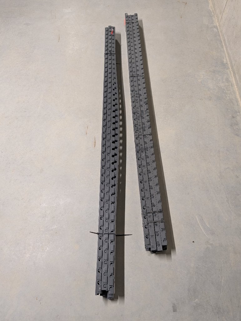 Profiellatten vloerverwarming 18x2mm (2m/stuk), Bricolage & Construction, Chauffage & Radiateurs, Neuf, Enlèvement