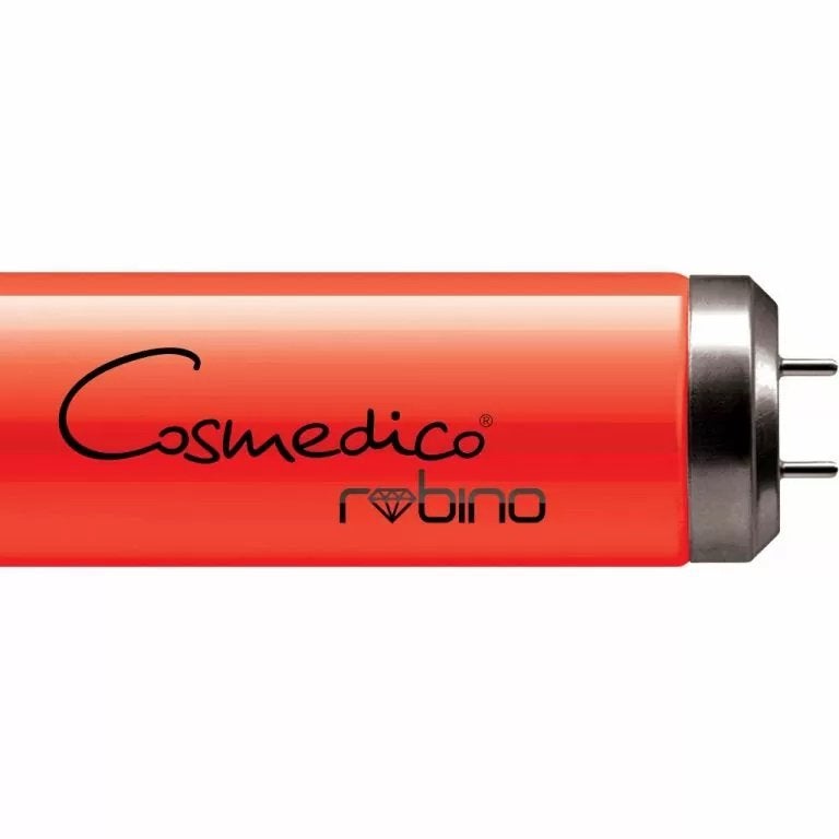 24x néons Rubino Cosmedico R27 100W (solarium), Enlèvement, Comme neuf