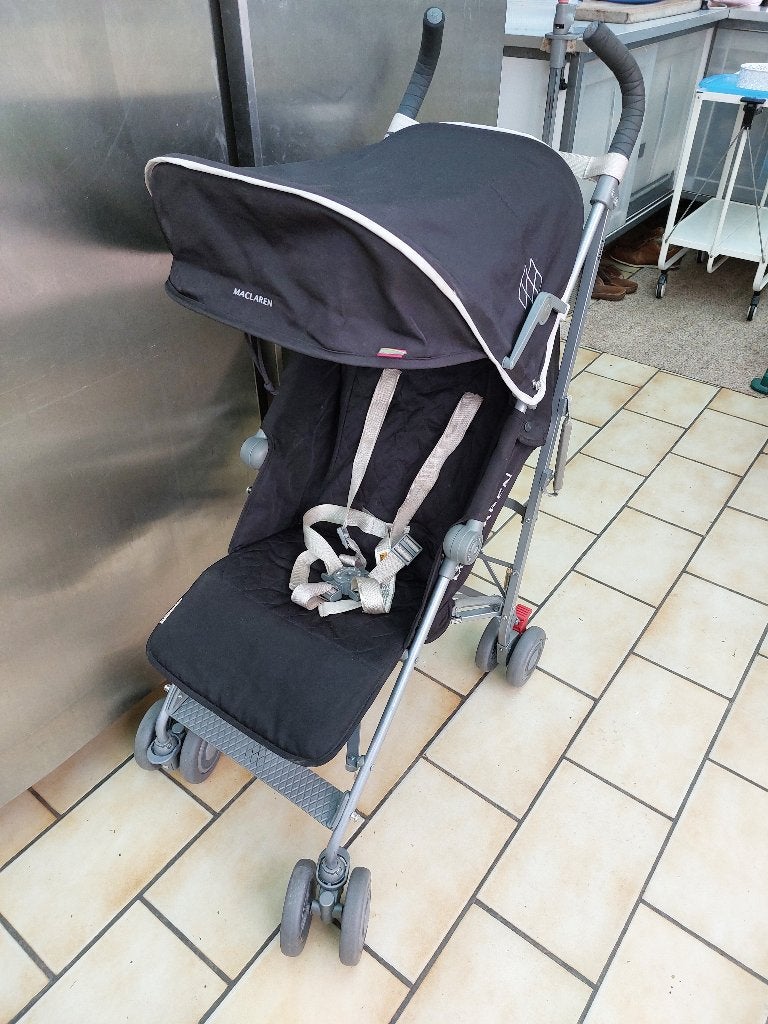 Poussette Buggy Maclaren, Enlèvement, Comme neuf, Poussette, Autres marques