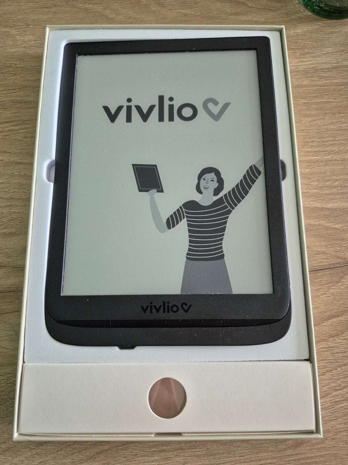Vivlio Liseuse InkPad 3 + bcp d Ebook, Ophalen, 7 inch, Vivlio, Wi-Fi