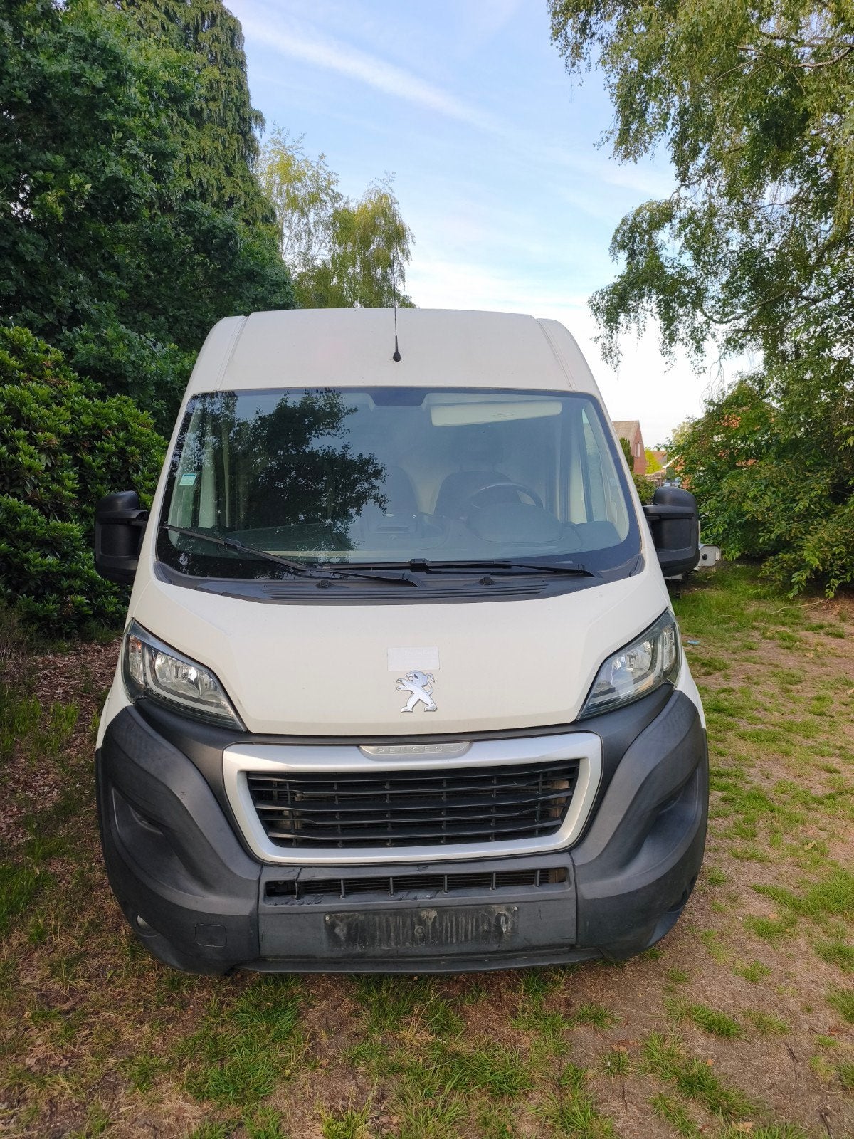 Te koop Peugeot Boxer L3h2, Auto's, Bestelwagens en Lichte vracht, Particulier, Bluetooth, Te koop, Peugeot