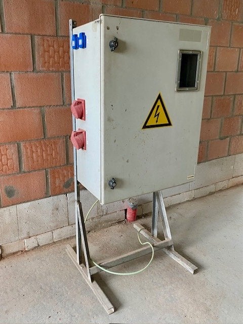 Werfkast Expolight EL-8100-20D. Voldoend aan nieuwe AREI., Doe-het-zelf en Bouw, Elektriciteit en Kabels, Gebruikt, Overige typen