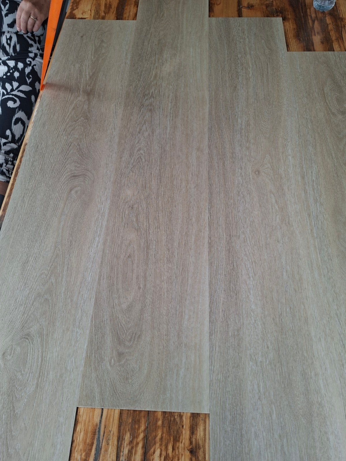 restpartij Design Floor pvc vloer 13.3m2 Topkwaliteit, Ophalen, Nieuw, 10 m² of meer, Overige typen
