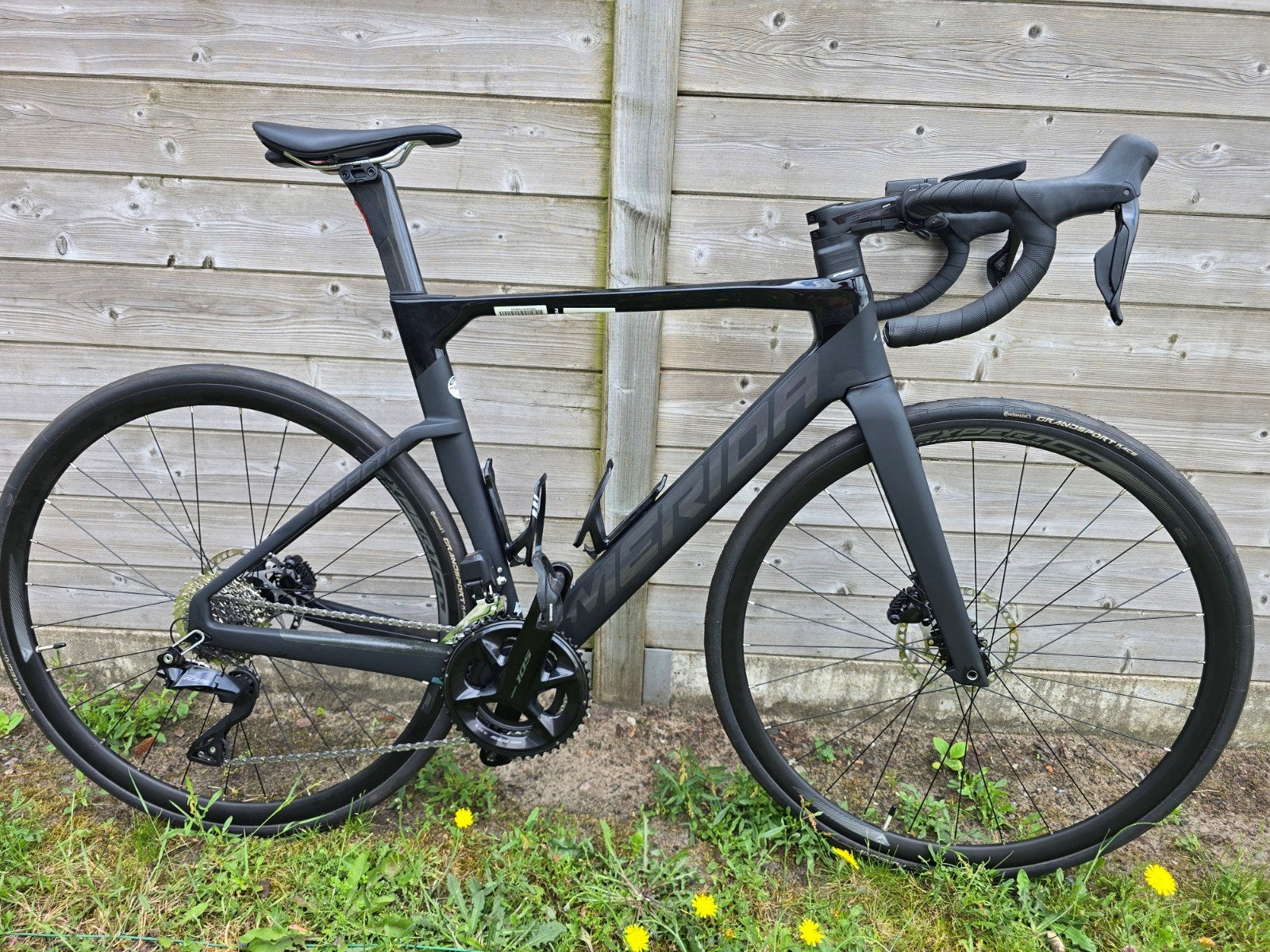 Nieuw 200km/Merida Reacto 6000 (2024),Shimano 105 Di2,Maat S, Fietsen en Brommers, Ophalen, Carbon, Nieuw, 49 tot 53 cm
