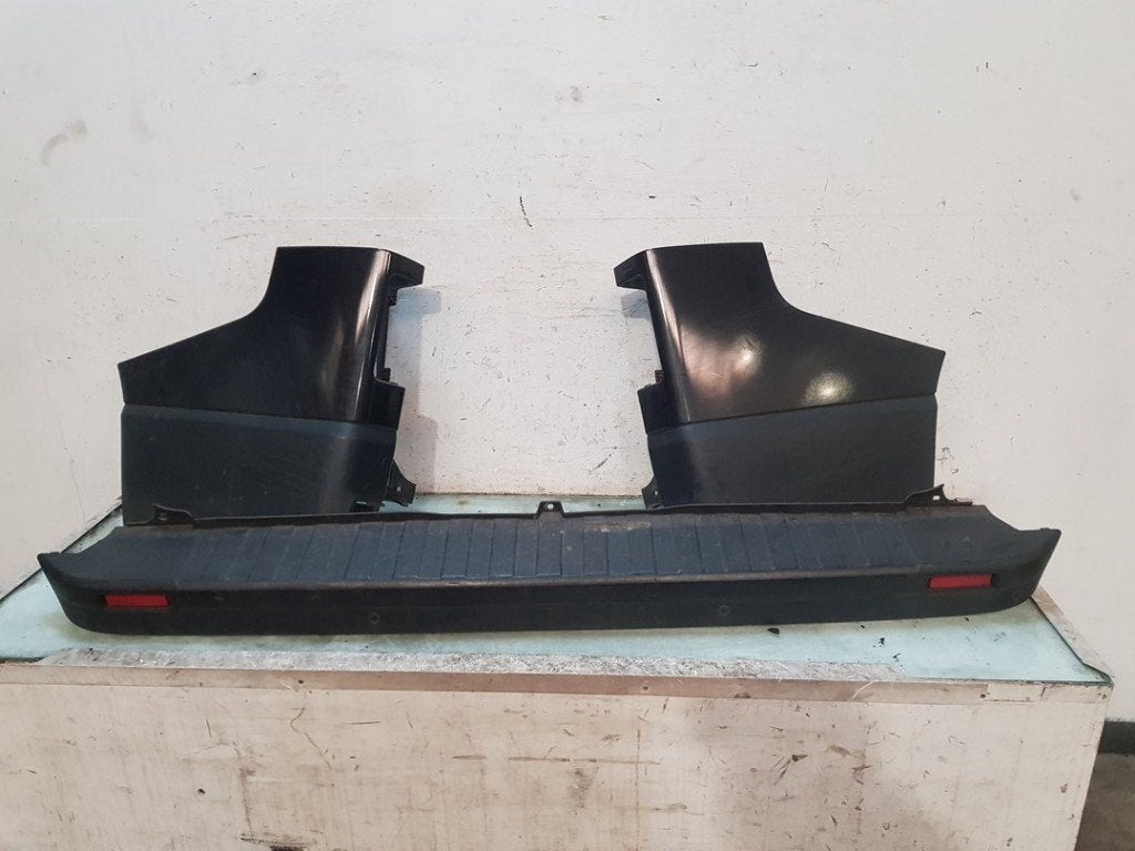 PARE-CHOCS ARRIÈRE Renault Trafic (1FL / 2FL / 3FL / 4FL), Utilisé, Arrière, Renault, Pare-chocs