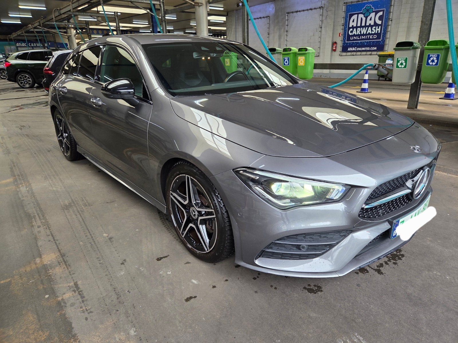 Mercedes CLA AMG 180 CDi, Automaat, CLA, 4 cilinders, Te koop