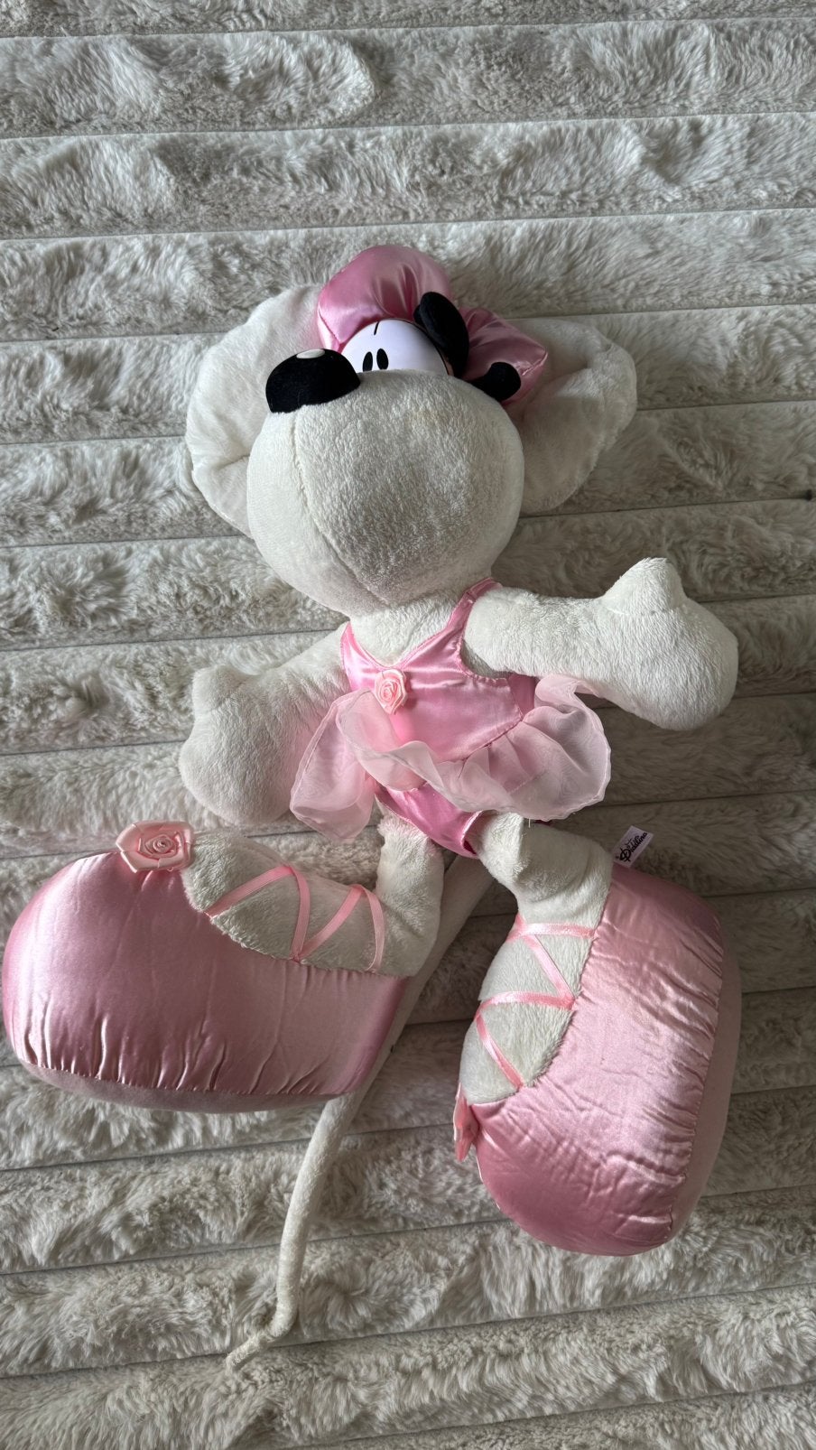 Ballerina diddl, Verzamelen, Ophalen, Diddlina, Zo goed als nieuw, Knuffel