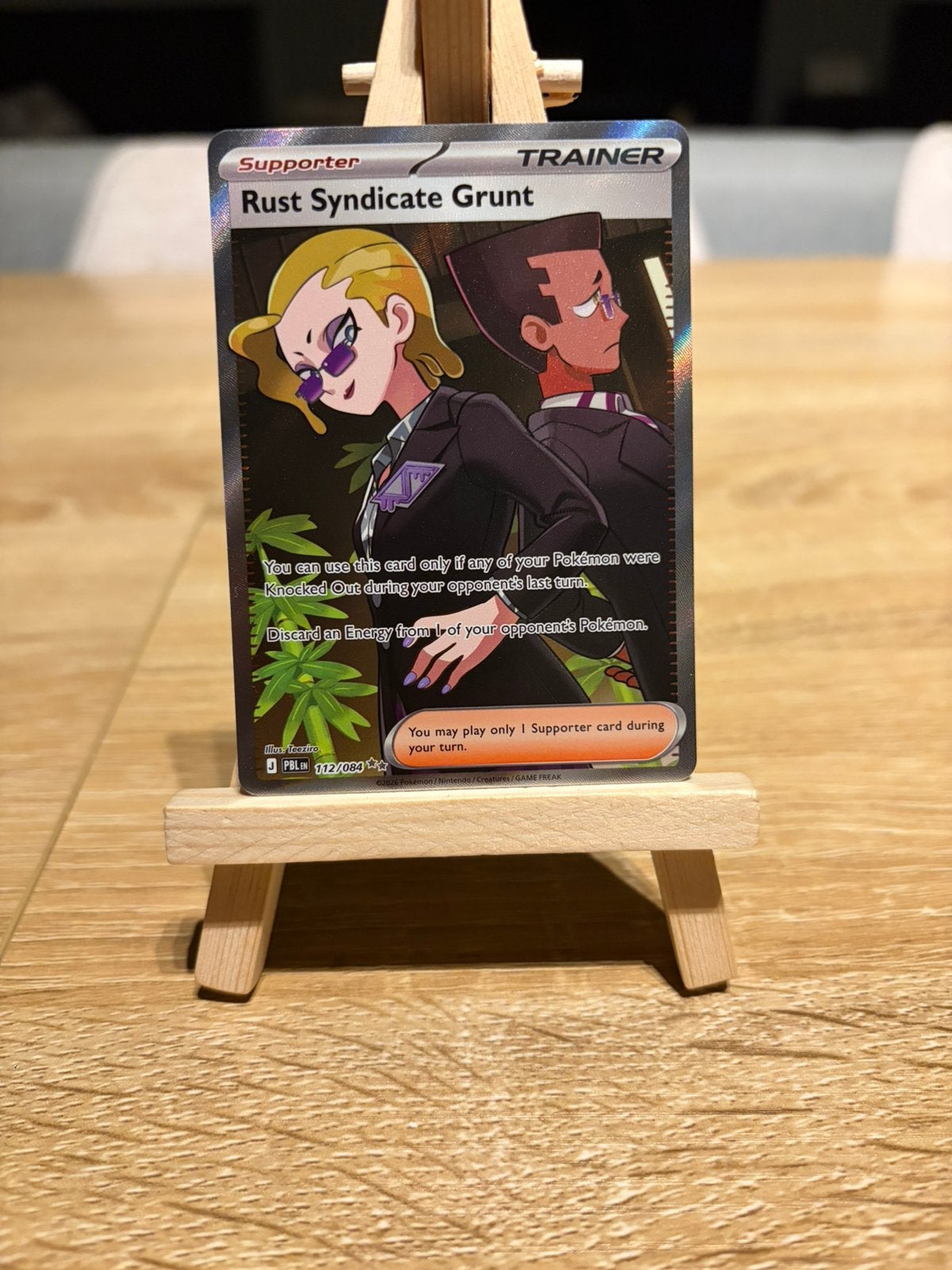 Rust syndicate grunt (PBL 112), Ophalen of Verzenden, Zo goed als nieuw